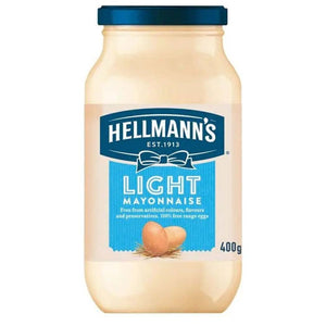 HELLMANNS LIGHT MAYONNAISE 400GM