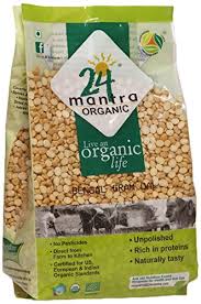 24 MANTRA ORGANIC CHANA DAL 500G