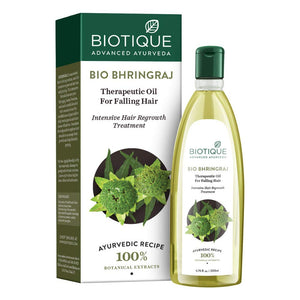 BIOTIQUE BIO BHRINGRAJ THERAPEUTIC OIL FOR FALLING HAIR 200ML