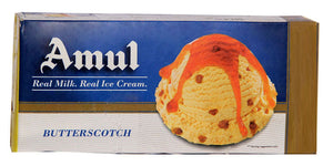 AMUL BUTTER SCOTCH ICE CREAM 1.25LTR