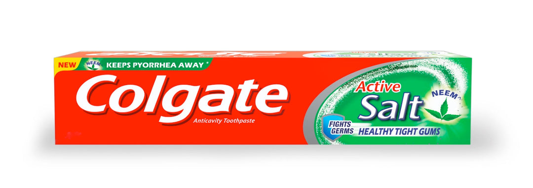 COLGATE ACTIVE SALT NEEM HEALTHY TIGHT GUMS 100G