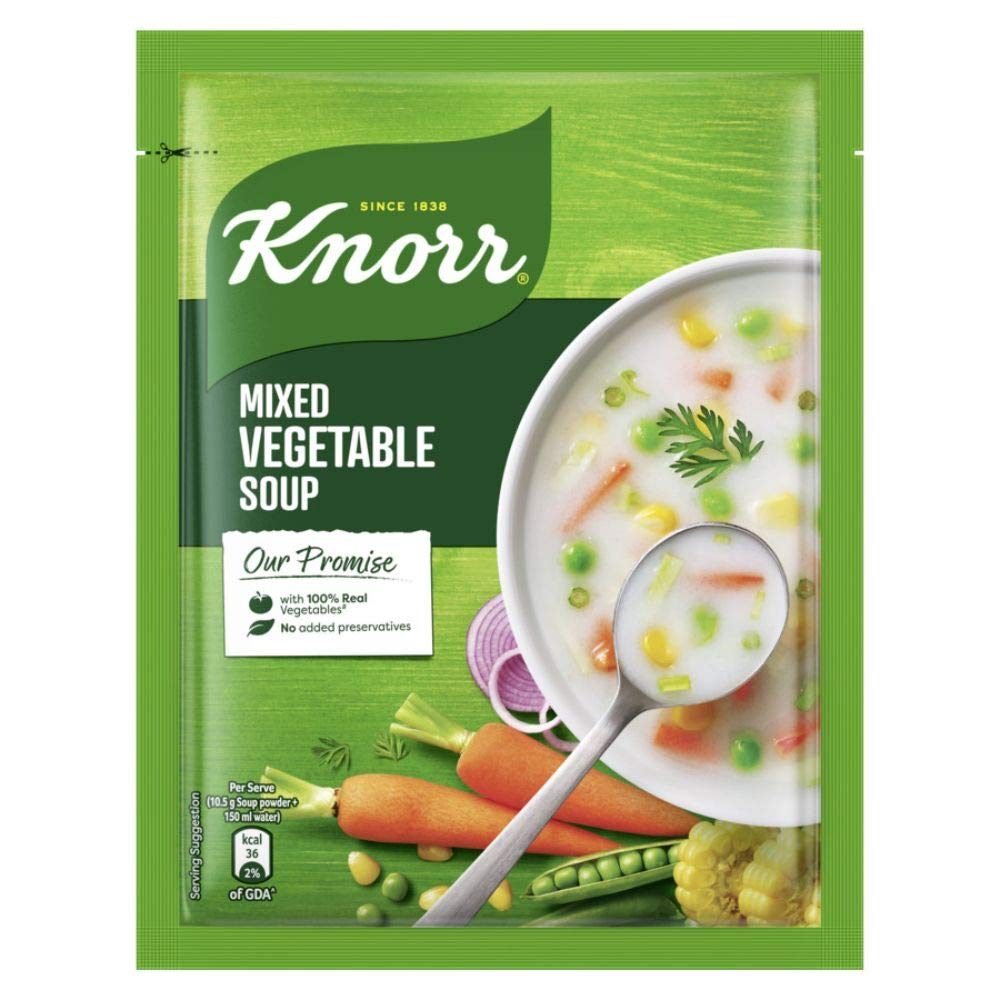 KNORR MIXED VEGETABLE SOUP 45G