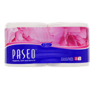 PASEO HYGIENIC,STRONG AND NATURAL SHEET SIZE 21.5*22.8CM