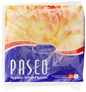PASEO HYGIENIC SOFT AND NATURAL SHEET50,2PLY