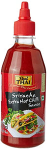 REAL THAI SRIRACHA HOT CHILLI SAUCE 430 ML