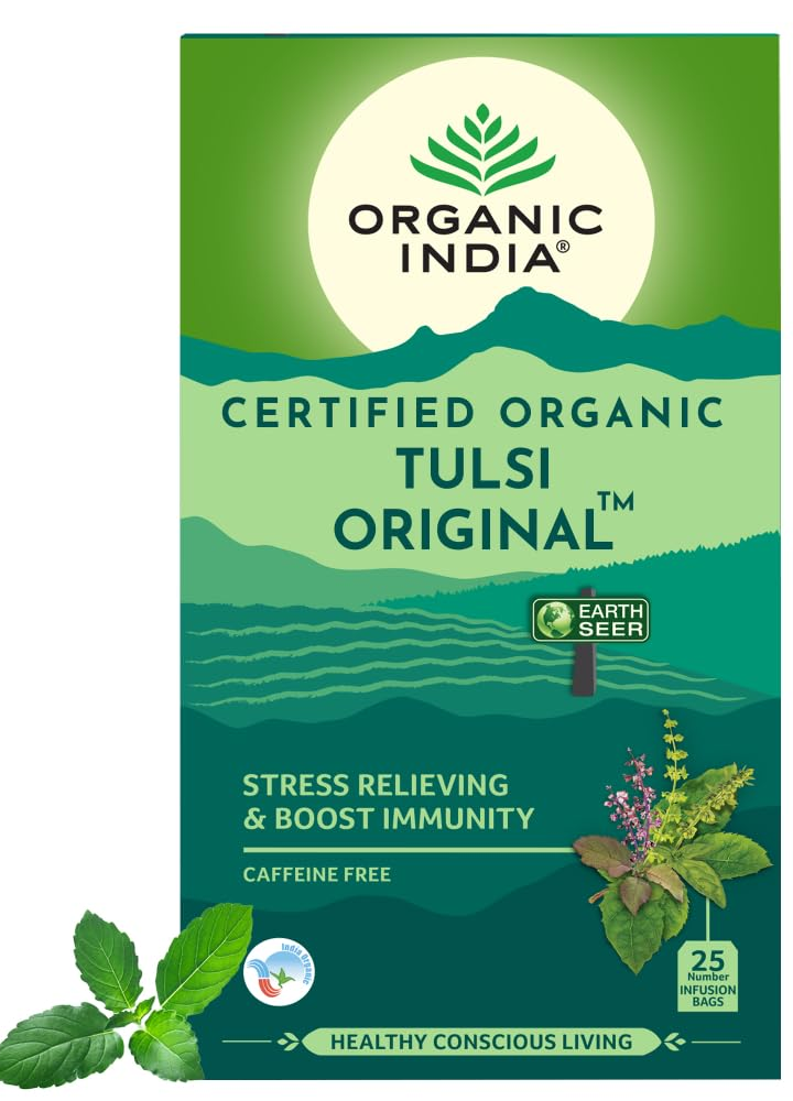 ORGANIC INDIA TULSI ORIGINAL 25TEA BAG