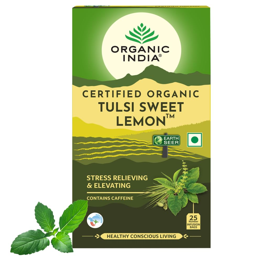 ORGANIC TULSI SWEET LEMON TEA 18 BAG