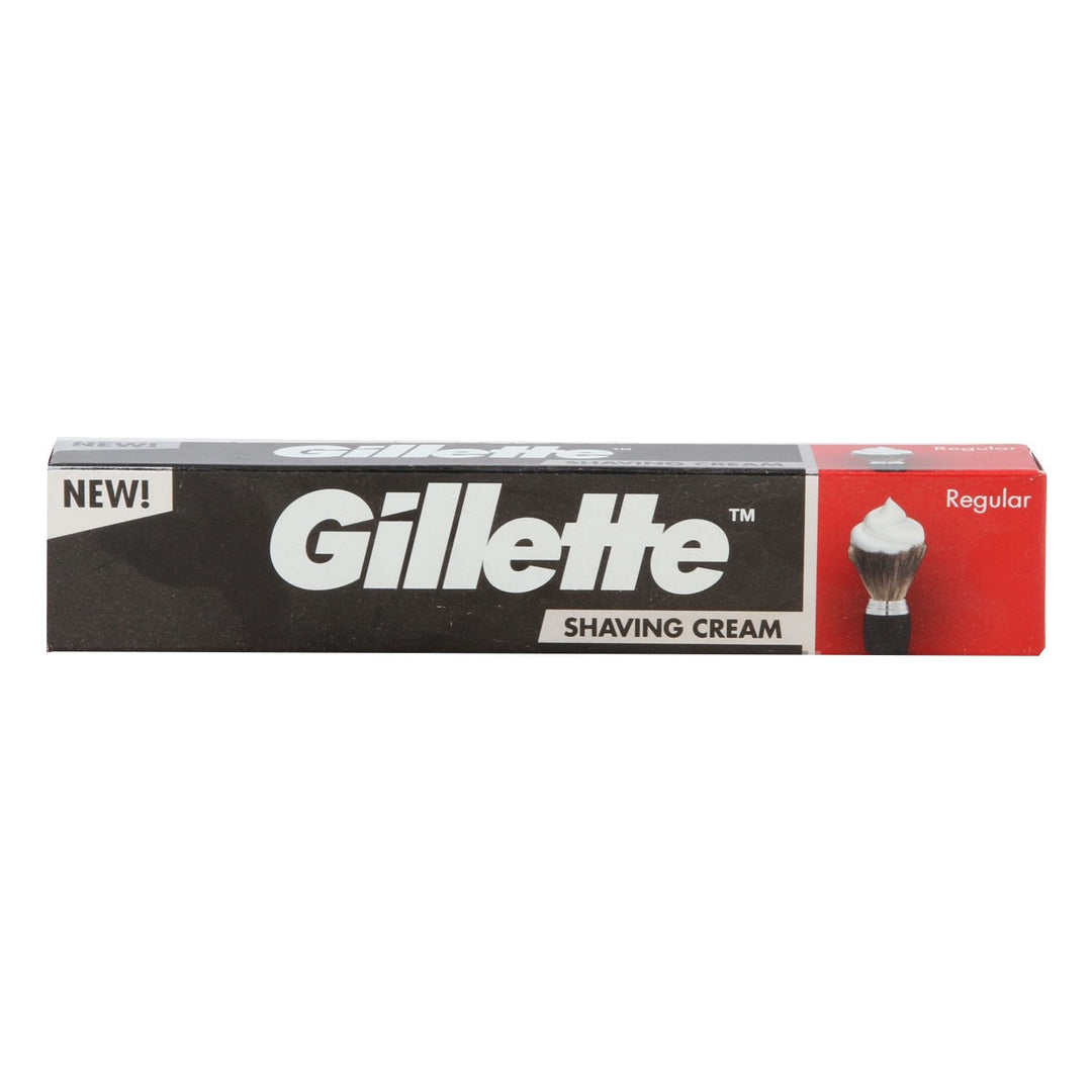 GILLETTE SHAVING CREAM REGULAR 30GM