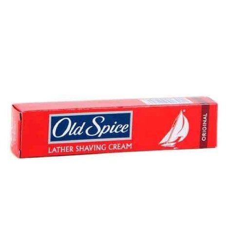 OLD SPICE LATHER SHAVING CREAM ORIGINAL 30GM