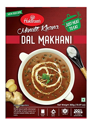 HALDIRAMS MINUTE KHANA DILLI STYLE DAL MAKHANI 300GM