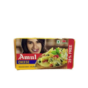 AMUL CHEESE BLOCK 500G