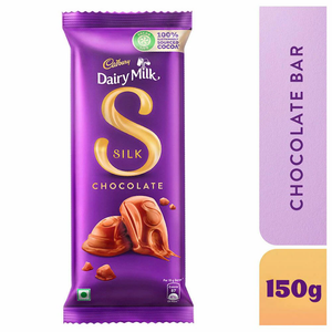 CADBOURY DAIRY MILK SILK CHOCOLATE 150G