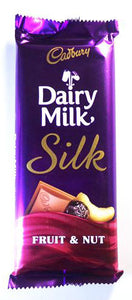 CADBURY DAIRY MILK SILK FRUIT &NUT 137G