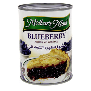 MOTHERS MAID BLUEBERRY FILLING OR TOPPING 595GM