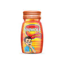 DABUR HAJMOLA REGULAR BOTTLE 50N