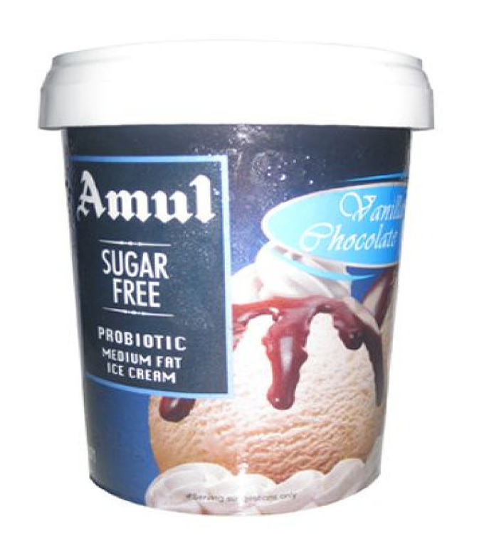 AMUL SUGUR FREE VANILLA 125ML