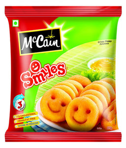 MC CAIN SMILES 415GM