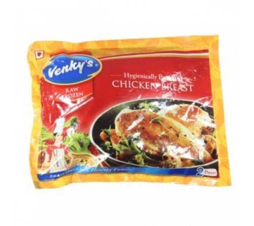 VENKYS CHICKEN BREAST 500GM