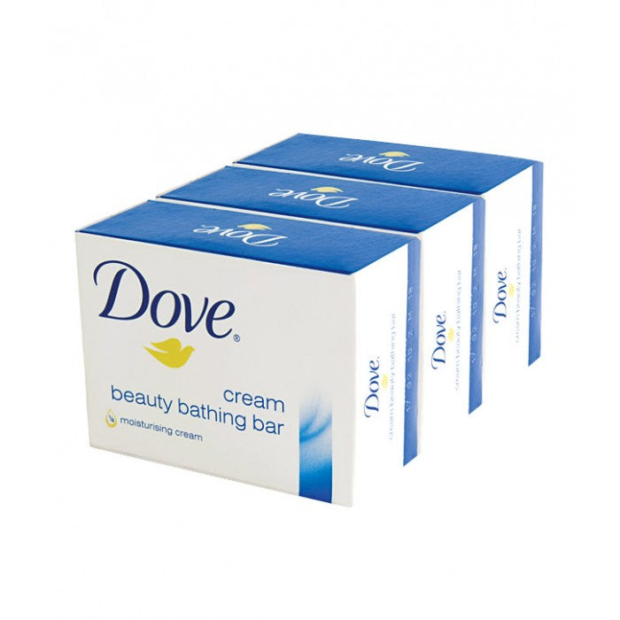 DOVE CREAM BEAUTY BATHING BAR 3x100GM