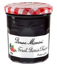 BONNE MAMAN FOREST BERRIES PRESERVE -370GM