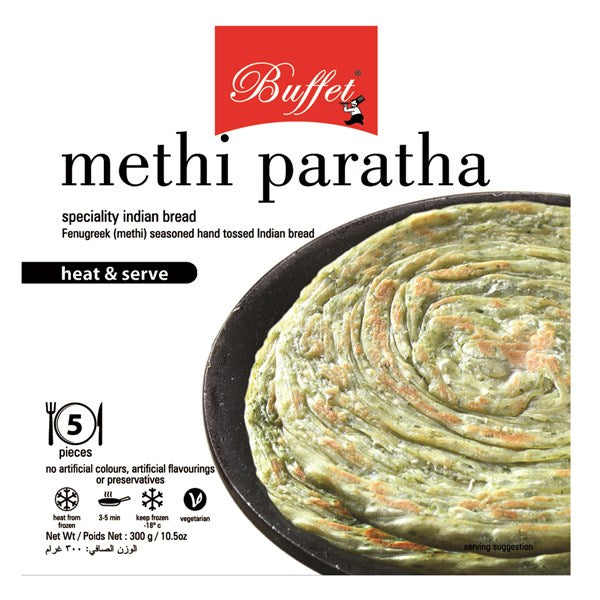 BUFFET METHI PARATHA 300G