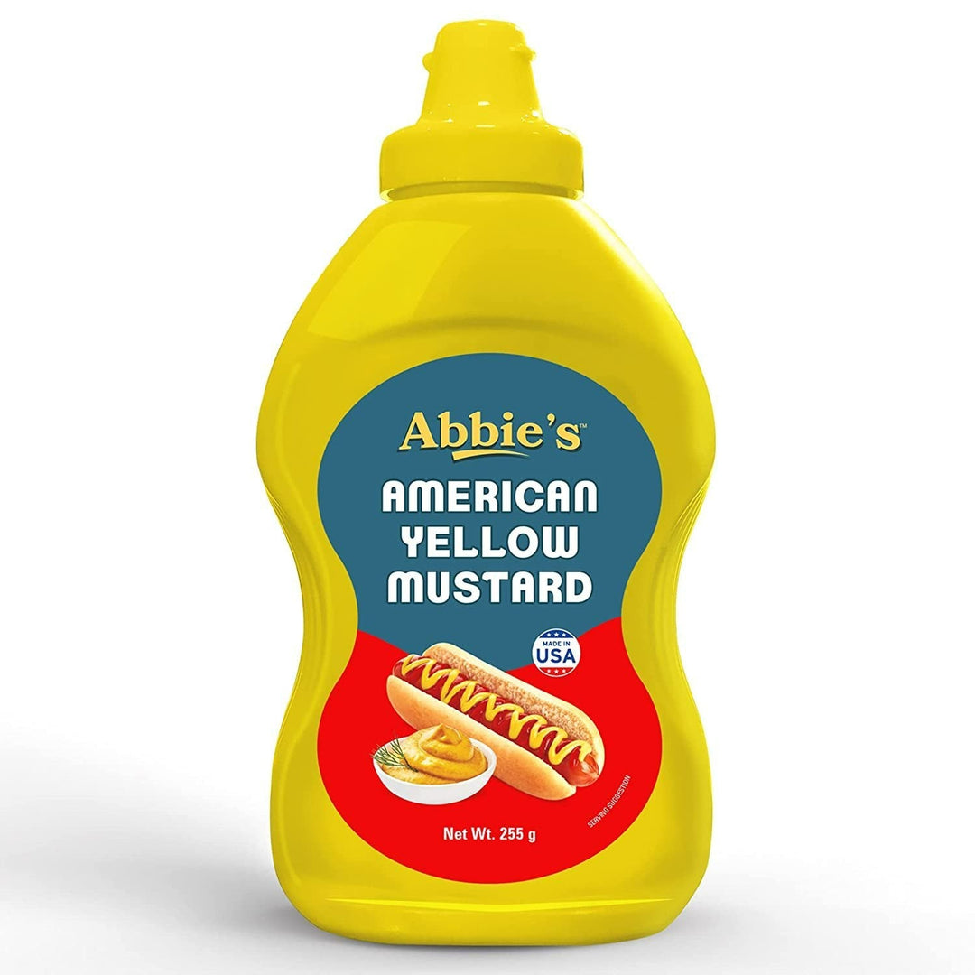 ABBIES AMERICAN YELLOW MUSTARD 255GM