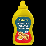 ABBIES AMERICAN ABBIES AMERICAN YELLOW MUSTARD 397GM