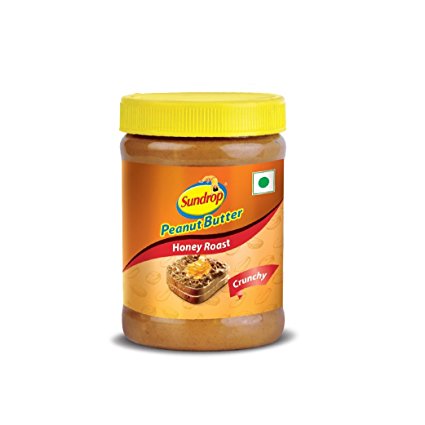 SUNDROP PEANUT BUTTER HONEY ROAST CRUNCHY 200G