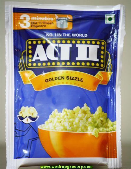 ACT II CLASSIC SALTED 60GM