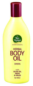 KEO KARPIN HERBAL BODY OIL OLIVE OIL NEEM & HALDI 100ML