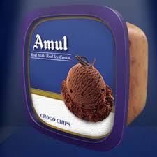 AMUL SUNDAE CHOCO CHIPS 1L