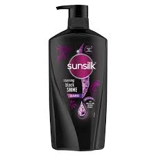 SUNSILK STUNNING BLACK SHINE SHAMPOO 650ML