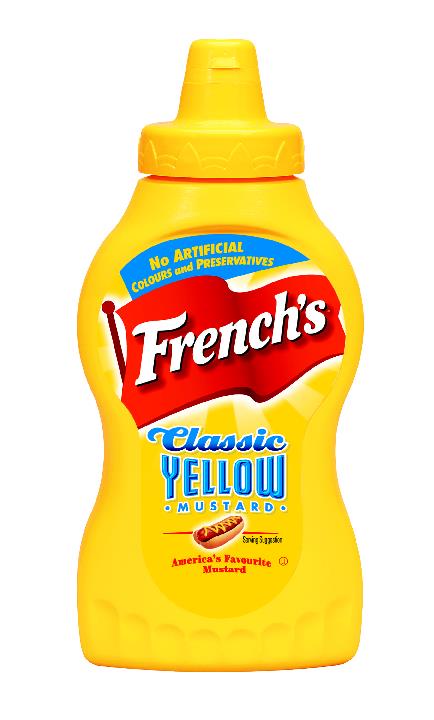 FRENCH`S CLASSIC YELLOW MUSTARD 226GM