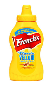 FRENCH`S CLASSIC YELLOW MUSTARD 226GM