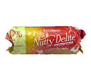 PATANJALI NUTTY DELITE KAJU-BADAM WALA BISCUITS 70G