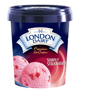 LONDON DAIRYSimply  STRAWBERRY