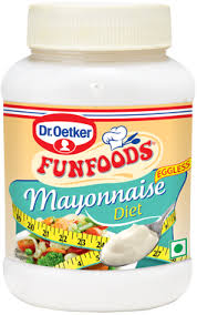 DR. OETKER FUNFOODS MAYONNAISE EGGLESS VEG 750GM