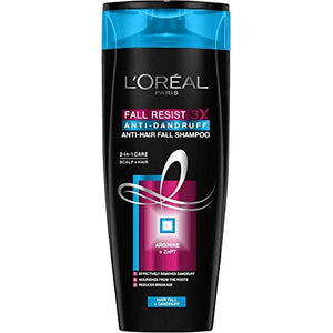 LOREAL PARIS ANTI DANDRUFF ANTI HAIR FALL SHAMPOO 360ML