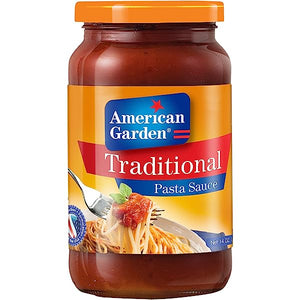 AMERICAN GARDEN MUSHROOM PASTA SAUCE 397G