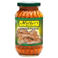 MOTHERS RECIPE GINGER PICKLE 300 GM