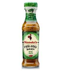 NANDOS WILD HERB PERI PERI SAUCE 125ML
