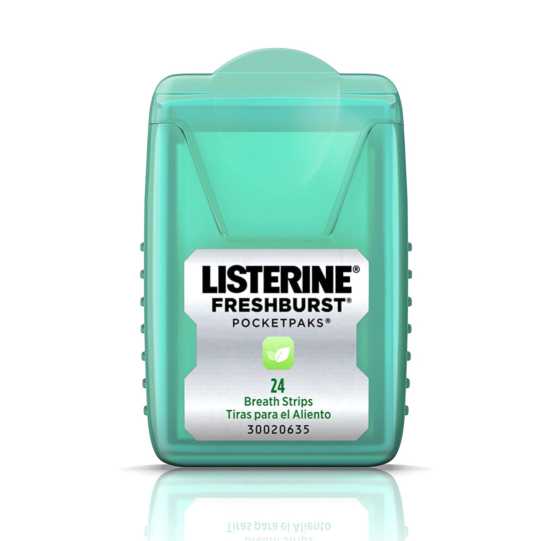 LISTERINE FRESHBURST POCKET PACKS