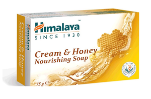 HIMALAYA HERBALS HONEY&CREAM SOAP NOURISHES AND MOISTURIZES SKIN 75G