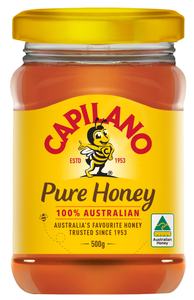 CAPILANO 100%PURE AUSTRALIAN HONEY 500G