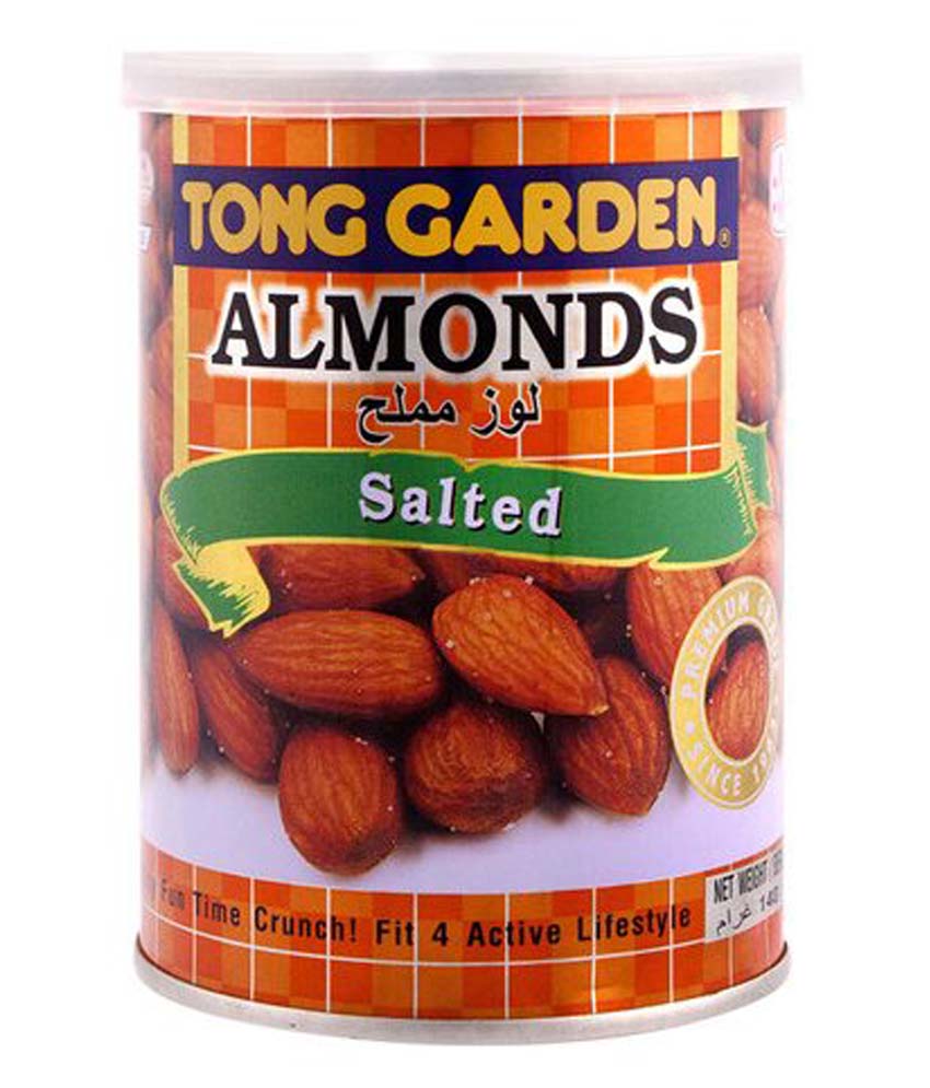 TONG GARDEN SALTEDALMOND 140GM