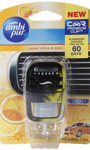 AMBI PUR SWEET CITRUS &ZEST 7.5ML 60DAYS ULTRA CONTROL