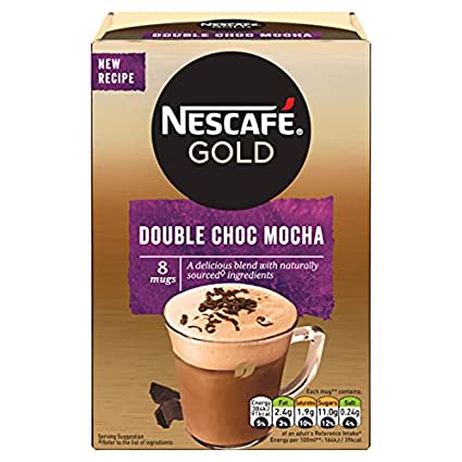 NESCAFE DOUBLE CHOCA MOCHA 8 SACHETS