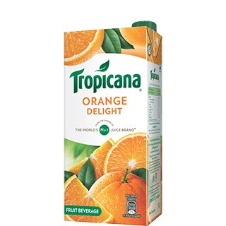 TROPICANA ORANGE DELIGHT JUICE 1LTR.