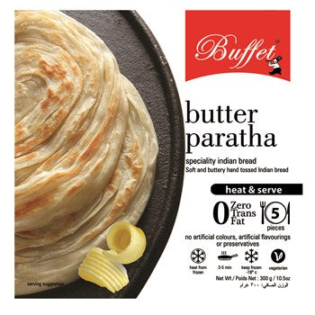 BUFFET BUTTER PARATHA 300G