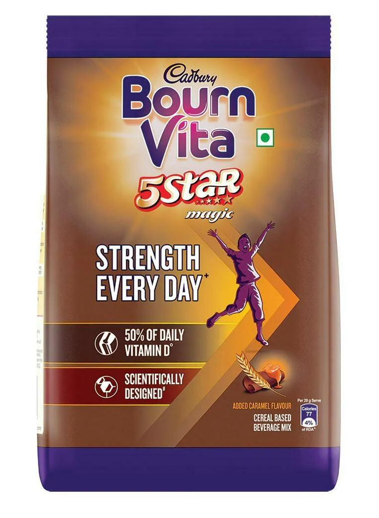 CADBURRY BOURN VITA 5 STAR MAGIC 500G